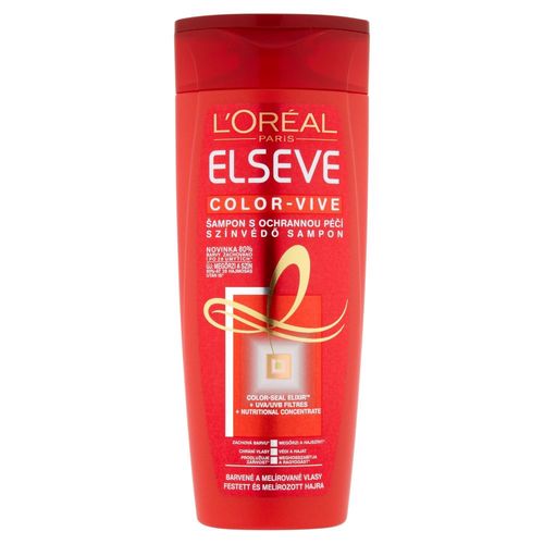 Loréal Paris Elseve Color-Vive šampon s ochrannou péčí na barvené vlasy 250 ml