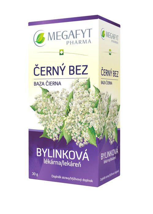 Megafyt Bylinková lékárna Černý bez 20x1.5 g