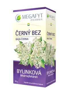 Megafyt Bylinková lékárna Černý bez 20x1.5 g