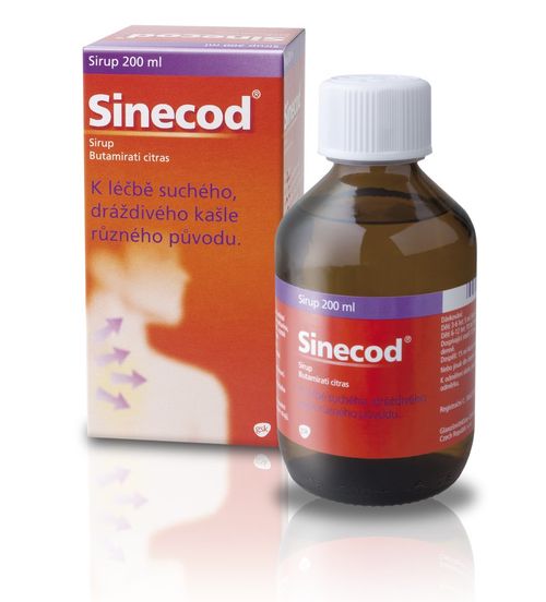 Sinecod sirup 200 ml