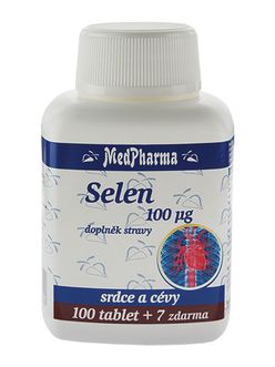 Medpharma Selen 100 mcg 107 tablet