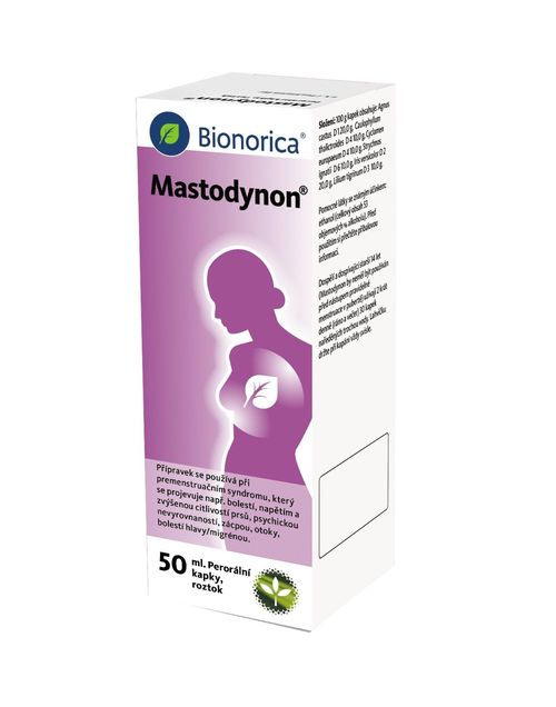 Bionorica Mastodynon kapky 50 ml