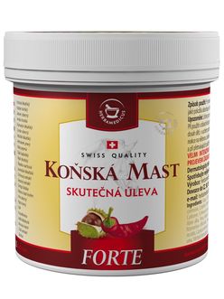 Herbamedicus Koňská mast hřejivá FORTE 250 ml