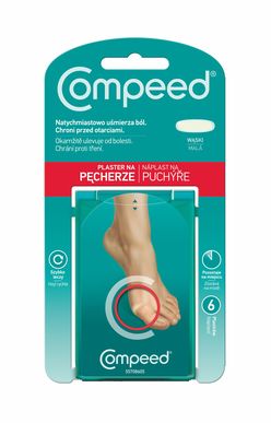 Compeed Náplast na puchýře malá 6 ks