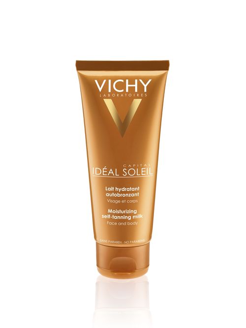 Vichy Idéal Soleil Auto bronzant mléko 100 ml