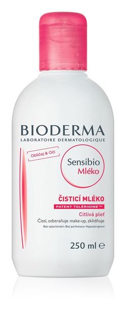 BIODERMA Sensibio Čistící mléko 250 ml