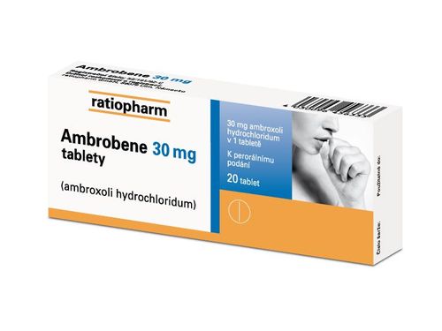 Ambrobene 30 mg 20 tablet