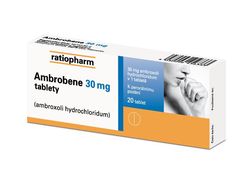 Ambrobene 30 mg 20 tablet