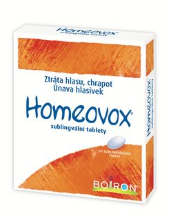 Boiron Homeovox 60 tablet