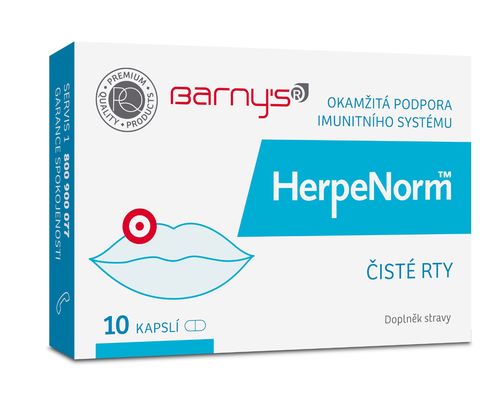 Barny´s HerpeNormTM 10 kapslí