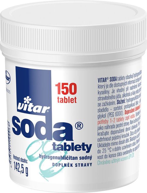 Vitar Soda 150 tablet