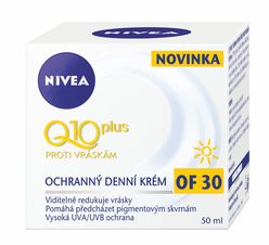 Nivea Denní krém proti vráskam Q10 OF30 50 ml