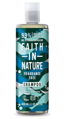 Faith in Nature Šampon bez vůně hypoalergenní 400 ml