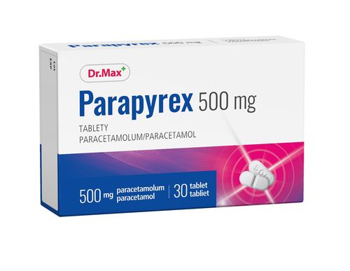 Dr.Max Parapyrex 500 mg 30 tablet