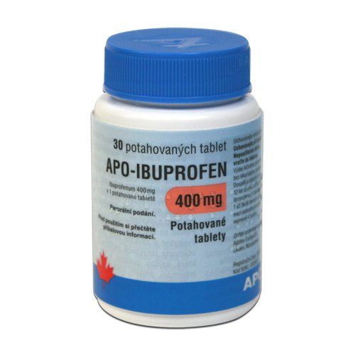 APO-Ibuprofen 400 mg 30 tablet