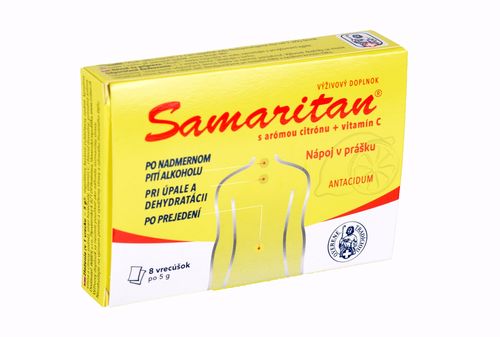 Fan Samaritan citrus 8x5g