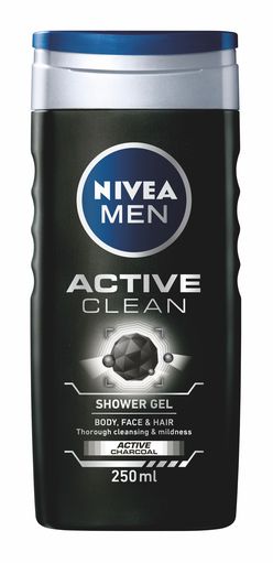 Nivea MEN Active Clean sprchový gel 250 ml