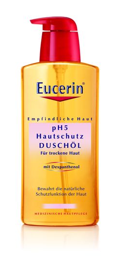 Eucerin Ph5 Relipidační sprchový olej 400 ml