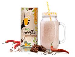 Naturalis Smoothie Čokoláda + Chilli BIO 180 g