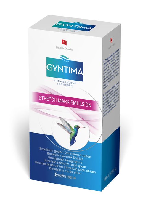 Fytofontana Gyntima Regenerační emulze proti striím 100 ml