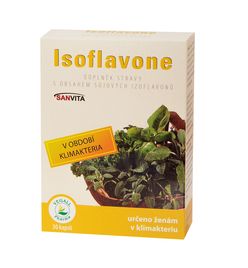 Isoflavone 30 kapslí