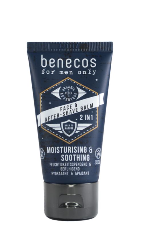 Benecos Balzám po holení 2v1 MEN 50 ml