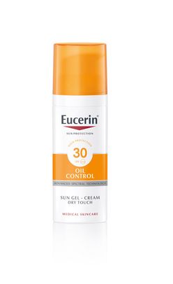 Eucerin SUN Oil Control SPF30 ochranný krémový gel na obličej 50 ml