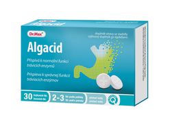 Dr.Max Algacid 30 žvýkacích tablet
