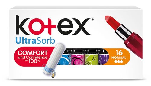 Kotex Ultra Sorb Normal tampony 16 ks