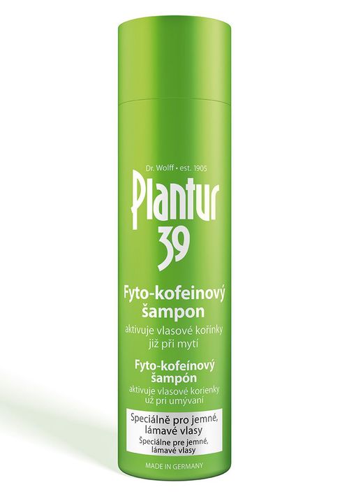 Plantur 39 Fyto-kofeinový šampon jemné vlasy 250 ml