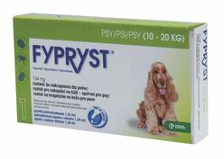 Fypryst Spot-on M pes 10-20 kg 1 pipeta