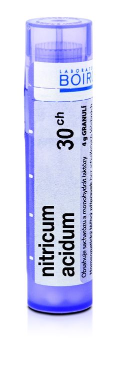 Boiron NITRICUM ACIDUM CH30 granule 4 g