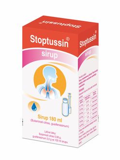 Stoptussin sirup 180 ml