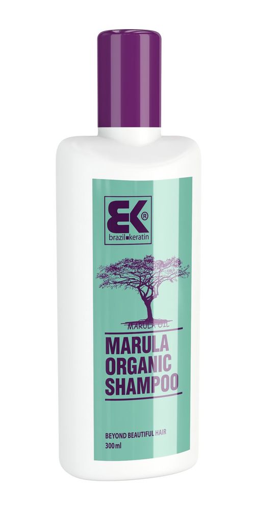 Brazil Keratin Marula Organic Shampoo šampon s keratinem a marulovým olejem 300 ml