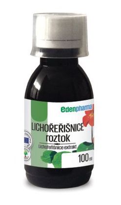 Edenpharma Lichořeřišnice roztok 100 ml