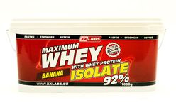 Xxlabs Maximum Whey Protein Isolate 92 banán 1000 g