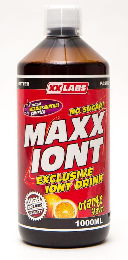 Xxlabs Maxx Iont Sport drink pomeranč nápoj 1000 ml