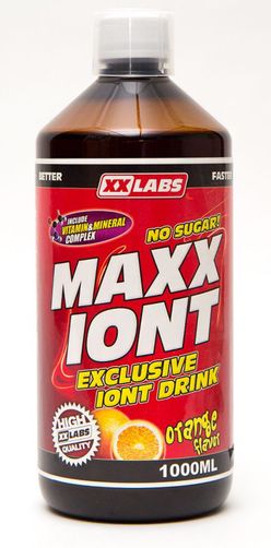 Xxlabs Maxx Iont Sport drink pomeranč nápoj 1000 ml