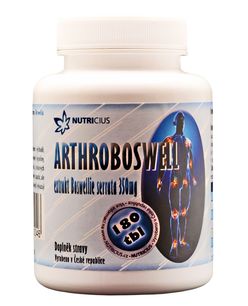 Nutricius Arthroboswell Boswellia serrata 350 mg 180 tablet