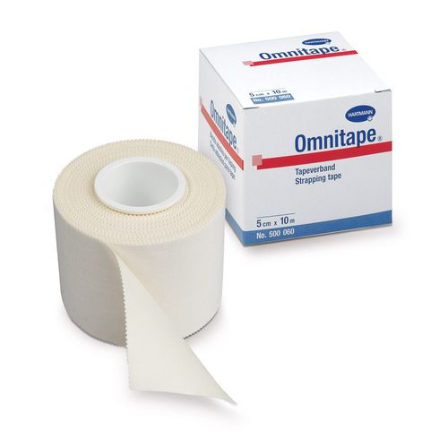 Omnitape Páska fixační pro taping 5 cm x 10 m 1 ks