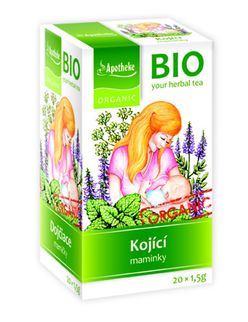 Apotheke BIO Kojící matky nálevové sáčky 20x 1,5 g