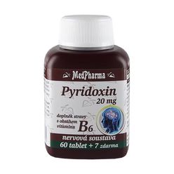 Medpharma Pyridoxin 20 mg 67 tablet