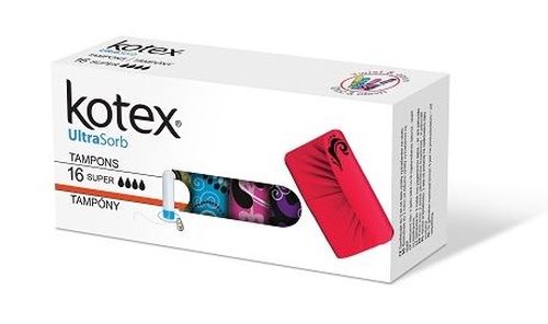 Kotex Ultra Sorb Super 16 ks