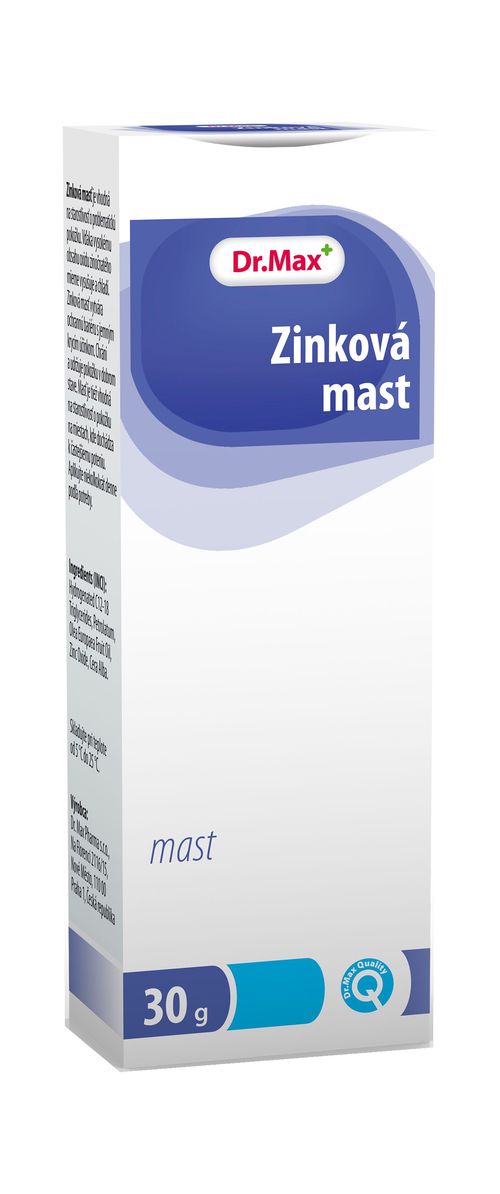 Dr.Max Zinková mast 30 g