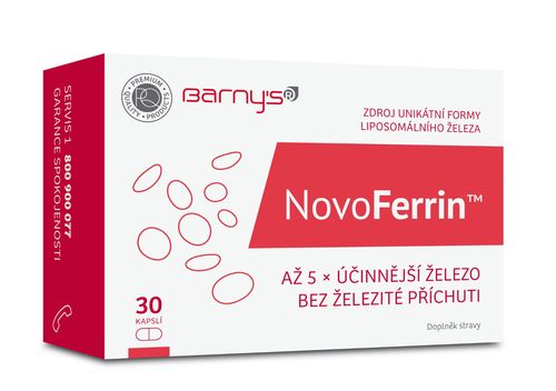 Barny´s NovoFerrin 30 kapslí