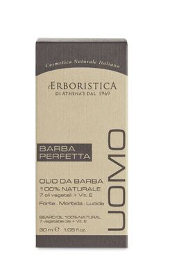 Erboristica UOMO Výživný olej na vousy 30 ml