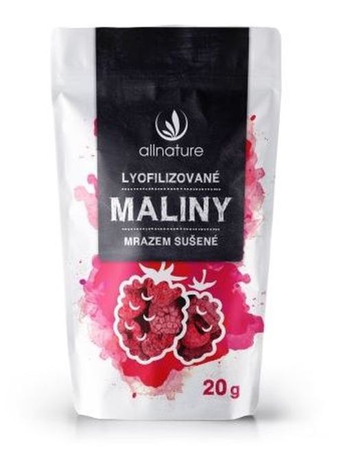 Allnature Malina sušená mrazem celá 20 g