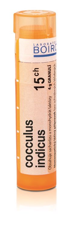 Boiron COCCULUS INDICUS CH15 granule 4 g