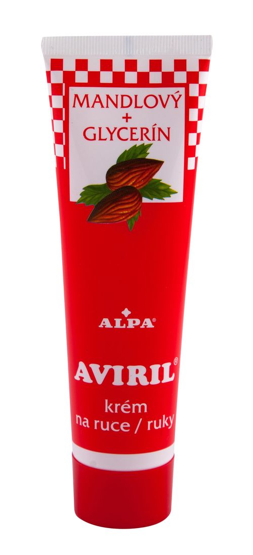 Alpa Aviril Krém na ruce glycerinový ochranný 100 ml