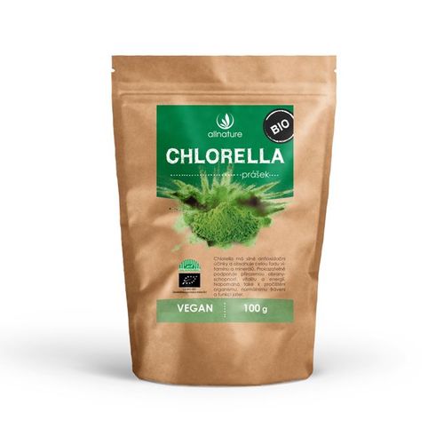 Allnature Chlorella BIO 100 g